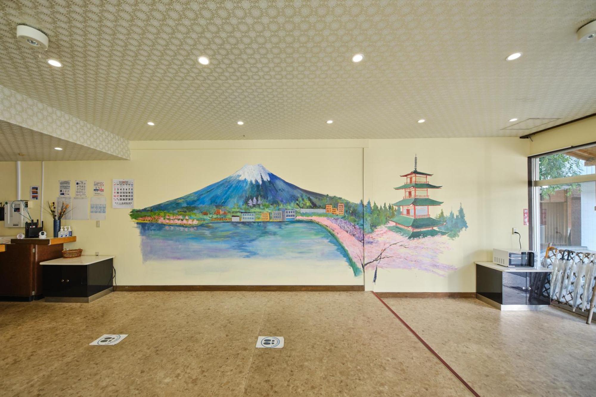 Fuyo Sankyo Enka Fujikawaguchiko Luaran gambar